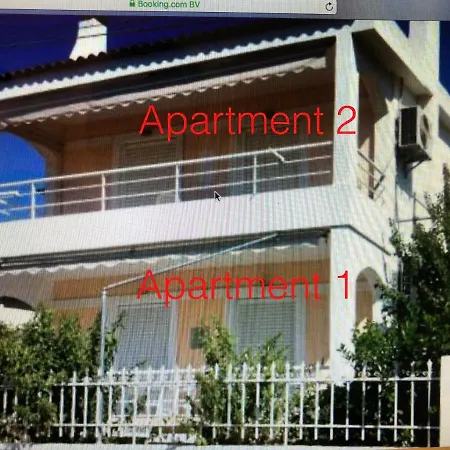 Apartment Gnick 600m From The Coast Lagonisi